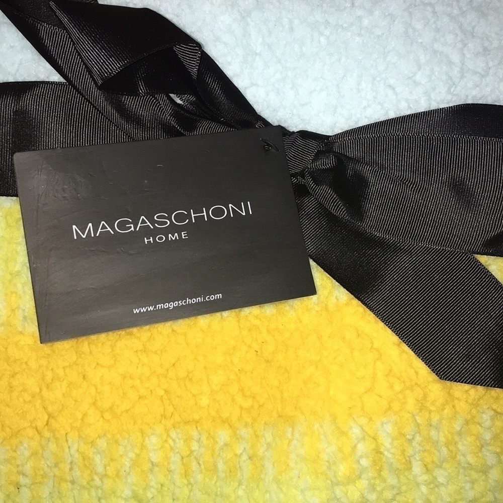 Magaschino Home Throw Faux Throw Blanket Orange Sherbet